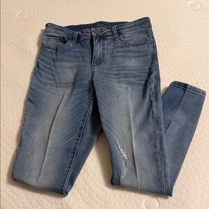 Kut from the Kloth Faded Blue Skinny Jeans